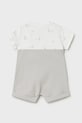 Mayoral Newborn rampers niemowlęcy 1629.1A.Newborn.PPY2 szary SS26