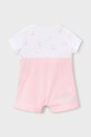 Otroški pajac Mayoral Newborn 1629.1A.Newborn.PPY2 roza SS26