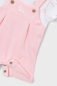 Deklice Otroški pajac Mayoral Newborn 1629.1A.Newborn.PPY2 roza