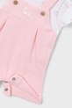 Deklice Otroški pajac Mayoral Newborn 1629.1A.Newborn.PPY2 roza