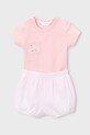Mayoral Newborn body bebe 2-pack 1630.1A.Newborn.PPY2 roz SS26