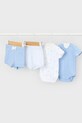 Mayoral Newborn body bebe 2-pack 2-pack albastru 1630.1A.Newborn.PPY2