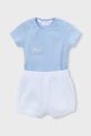 Боді для немовлят Mayoral Newborn 2-pack 1630.1A.Newborn.PPY2 блакитний SS26