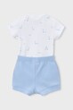 Băieți Mayoral Newborn body bebe 2-pack 1630.1A.Newborn.PPY2 albastru