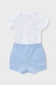 Хлопчик Боді для немовлят Mayoral Newborn 2-pack 1630.1A.Newborn.PPY2 блакитний
