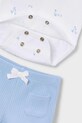 Mayoral Newborn body bebe 2-pack albastru 1630.1A.Newborn.PPY2