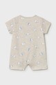 Βρεφικά βαμβακερά φορμάκια Mayoral Newborn 1717.1D.Newborn.PPY2 μπεζ SS26