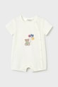 Mayoral Newborn rampers niemowlęcy 2-pack 1719.1E.Newborn.PPY2 biały SS26