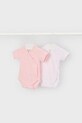 Mayoral Newborn body bebe 2-pack roz 1725.1A.Newborn.PPY2
