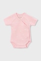 Боді для немовлят Mayoral Newborn 2-pack 1725.1A.Newborn.PPY2 рожевий SS26