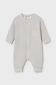 Mayoral Newborn pajacyk niemowlęcy 1726.1A.Newborn.PPY2 szary SS26
