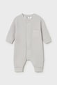 Φόρμες με φουφούλα μωρού Mayoral Newborn 1726.1A.Newborn.PPY2 γκρί SS26