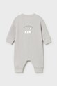 Chłopiec Mayoral Newborn pajacyk niemowlęcy 1726.1A.Newborn.PPY2 szary