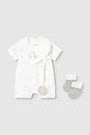 Mayoral Newborn rampers niemowlęcy biały 1727.1A.Newborn.PPY2