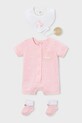 Otroški pajac Mayoral Newborn roza 1727.1A.Newborn.PPY2