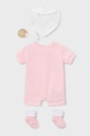 Otroški pajac Mayoral Newborn 1727.1A.Newborn.PPY2 roza SS26