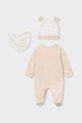 Mayoral Newborn costum bebe 1728.1A.Newborn.PPY2 bej SS26