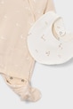 Băieți Mayoral Newborn costum bebe 1728.1A.Newborn.PPY2 bej