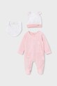 Mayoral Newborn costum bebe roz 1728.1A.Newborn.PPY2