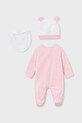 Mayoral Newborn costum bebe 1728.1A.Newborn.PPY2 roz SS26