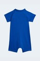 CHLAPEC adidas Originals kojenecký bavlněný romper KD1047 námořnická modř