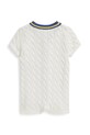 Βρεφικά βαμβακερά φορμάκια Polo Ralph Lauren 320B14085001 λευκό SS26