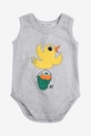 Bobo Choses body bawełniane niemowlęce Flying Oranges