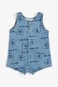 Βρεφικά βαμβακερά φορμάκια Bobo Choses Pickles The Dog 126AB078 μπλε SS26