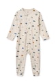 Liewood pajacyk niemowlęcy Birk Printed Pyjamas Jumpsuit Produkt niemowlęcy beżowy LW20677.PPY2
