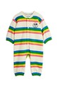 Mini Rodini pajacyk niemowlęcy bawełniany Ritzratz multicolor 26240102