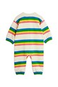 Mini Rodini pajacyk niemowlęcy bawełniany Ritzratz 26240102 multicolor SS26