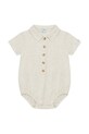 Donsje body niemowlęce Ulec Romper 3032900 beżowy SS26