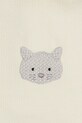 Donsje body niemowlęce Nowie Bodysuit Cat beżowy 3032703