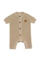Kombinezon s dodatkom vune za bebe Donsje Dantje Jumpsuit Bear 3047301 bež SS26