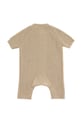 Dječaci Kombinezon s dodatkom vune za bebe Donsje Dantje Jumpsuit Bear 3047301 bež