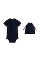 Tommy Hilfiger body dziecięce bawełniane z elastanem KN0KN02372.PPY2 granatowy SS26