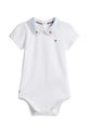 Tommy Hilfiger body dziecięce bawełniane biały KN0KN02364.PPY2