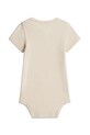 Tommy Hilfiger body niemowlęce z bawełną KN0KN02369.PPY2 beżowy SS26