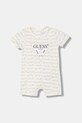 Guess rampers niemowlęcy Produkt niemowlęcy beżowy H6GW00.K6YW1.PPY2.M