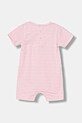 Guess rampers niemowlęcy H6GW00.K6YW1.PPY2.M różowy SS26