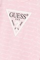Chłopiec Guess rampers niemowlęcy H6GW00.K6YW1.PPY2.M różowy