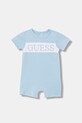 Guess rampers niemowlęcy niebieski H6GW01.K6YW1.PPY2.M