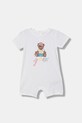 Guess body niemowlęce bawełniane biały H6GW06.K6YW1.PPY2.M