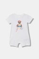 Guess body dojčenské bavlnené biela H6GW06.K6YW1.PPY2.M