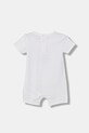 Guess body niemowlęce bawełniane H6GW06.K6YW1.PPY2.M biały SS26