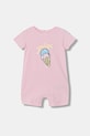 Guess body dojčenské bavlnené ružová H6GW06.K6YW1.PPY2.M