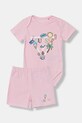 Guess body niemowlęce różowy H6GW08.K6YW1.PPY2.M