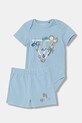 Guess body niemowlęce niebieski H6GW08.K6YW1.PPY2.M