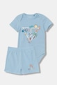 Guess body niemowlęce niebieski H6GW08.K6YW1.PPY2.M