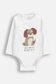 Бебешко боди Coccodrillo За бебета бял WC6112601HBN